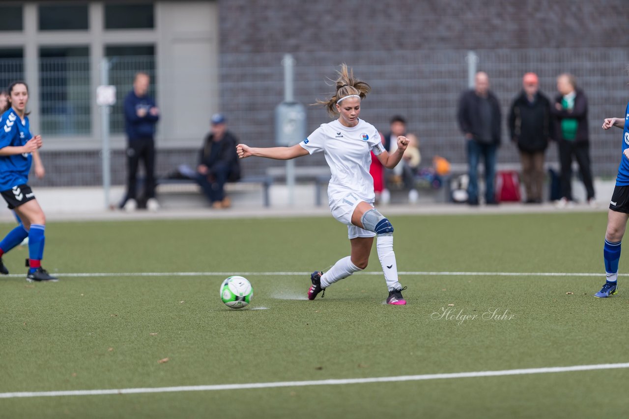 Bild 394 - wBJ Alstertal-Langenhorn - VfL Pinneberg : Ergebnis: 2:3